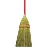 Boardwalk BWKBR10016 Corn/Fiber 36 In. Lobby Brooms - Gray/Natural (12-Piece/Carton)