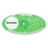 Boardwalk BWKCURVECME Cucumber Melon Fragrance Solid Curve Air Freshener - Green (10-Piece/Box)