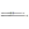 Boardwalk BWKFF1490 2-Piece Clip-On 1-1/2 In. X 59 Ft. Metal Dust Mop Handle Set (1/Carton)