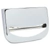 Boardwalk BWKKD200 16 In. X 3 In. X 11-1/2 In. Toilet Set Cover Dispenser - Chrome