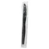 Boardwalk BWKKNIHWPSBIW Wrapped Heavyweight Polystyrene Knives - Black (1000/Carton)