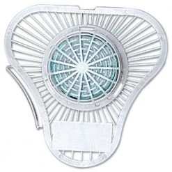 Boardwalk BWKNUS Green Apple Fragrance Urinal Screen With Non-Para Cleaner Block (12-Piece/Box)