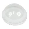 Boardwalk BWKPETDOME PET Cold Cup 16 - 24 Oz. Plastic Cup Dome Lids - Clear (1000-Piece/Carton)
