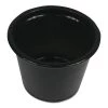 Boardwalk BWKPRTN1BL 1 Oz. Polypropylene Souffle/Portion Cups - Black (20-Piece/Sleeve 125-Sleeve/Carton)