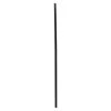 Boardwalk BWKSLSTUBL 8 In. Polypropylene Cocktail Straws - Black (5000/Carton)